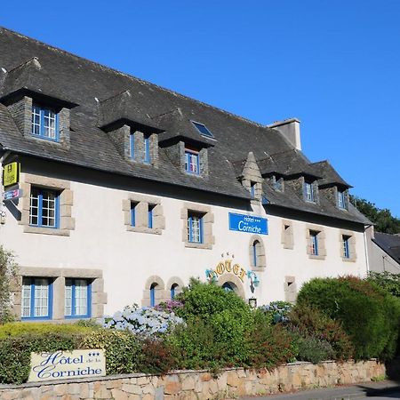 Logis Hotel De La Corniche Брест Екстериор снимка