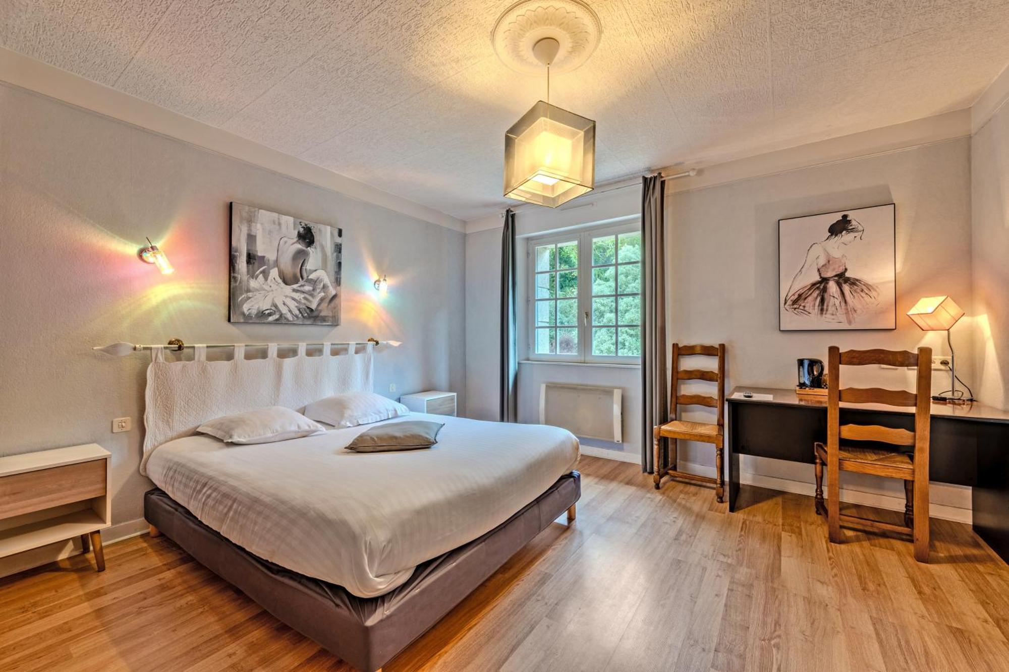 Logis Hotel De La Corniche Брест Екстериор снимка
